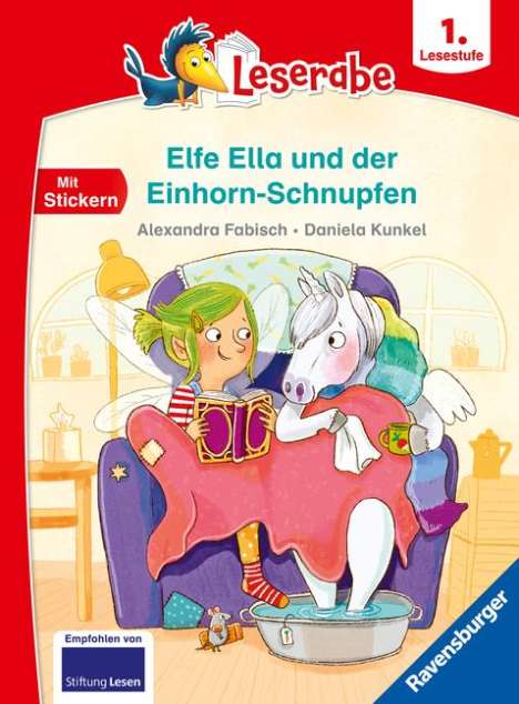 Alexandra Fabisch: Elfe Ella und der Einhorn-Schnupfen - Leserabe ab 1. Klasse - Erstlesebuch für Kinder ab 6 Jahren, Buch