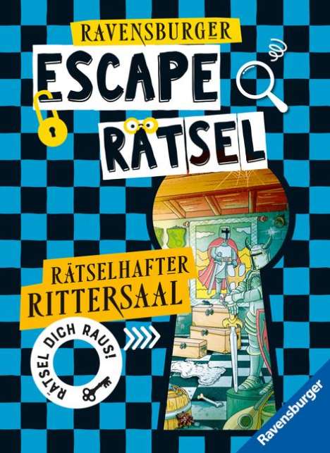 Anne Scheller: Ravensburger Escape Rätsel: Rätselhafter Rittersaal, Buch