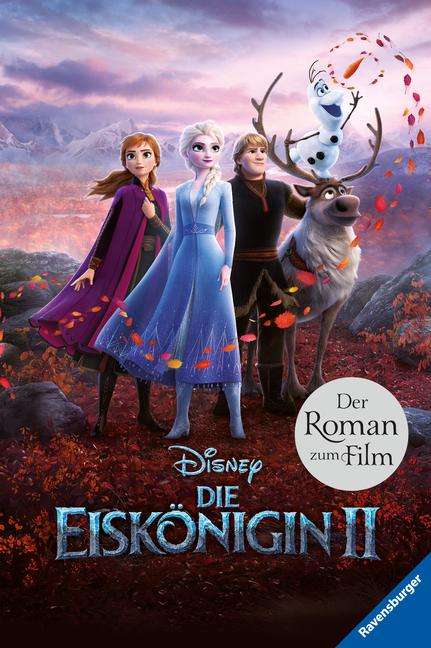 The Walt Disney Company: Disney Die Eiskönigin 2: Der Roman zum Film, Buch