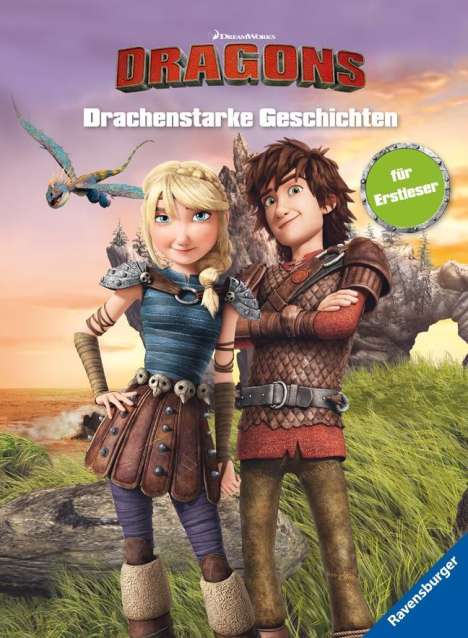 Thilo: Dreamworks Dragons: Drachenstarke Geschichten für Erstleser, Buch