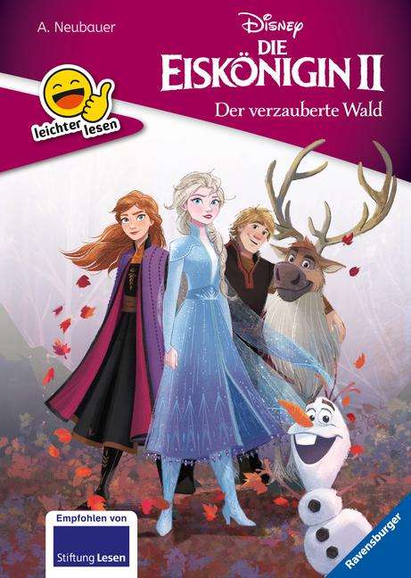 Annette Neubauer: Neubauer, A: Disney Die Eiskönigin 2: Der verzauberte Wald, Buch