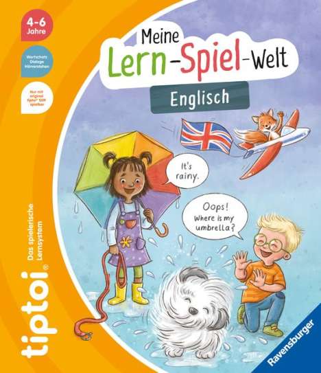 Helen Seeberg: tiptoi® Meine Lern-Spiel-Welt: Englisch, Buch