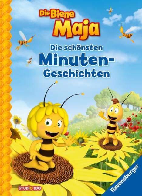 Carla Felgentreff: Die Biene Maja: Die schönsten Minuten-Geschichten, Buch