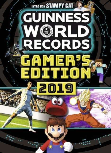 Guinness World Records Gamer's Edition 2019, Buch