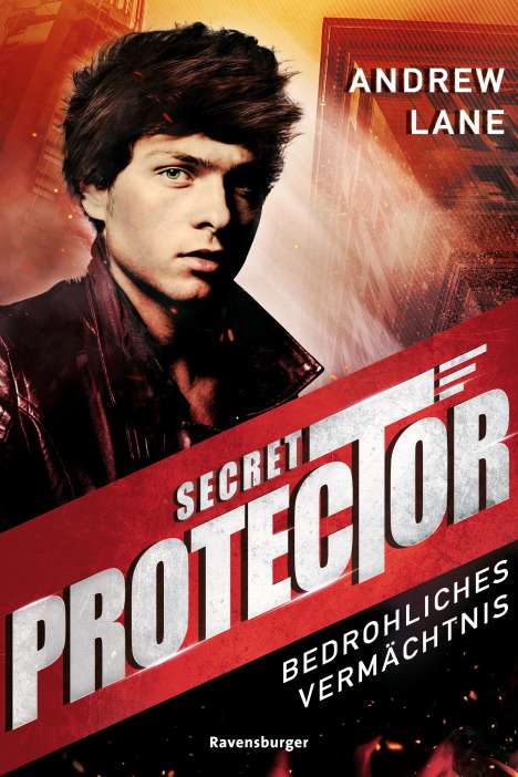 Andrew Lane: Secret Protector, Band 3: Bedrohliches Vermächtnis, Buch