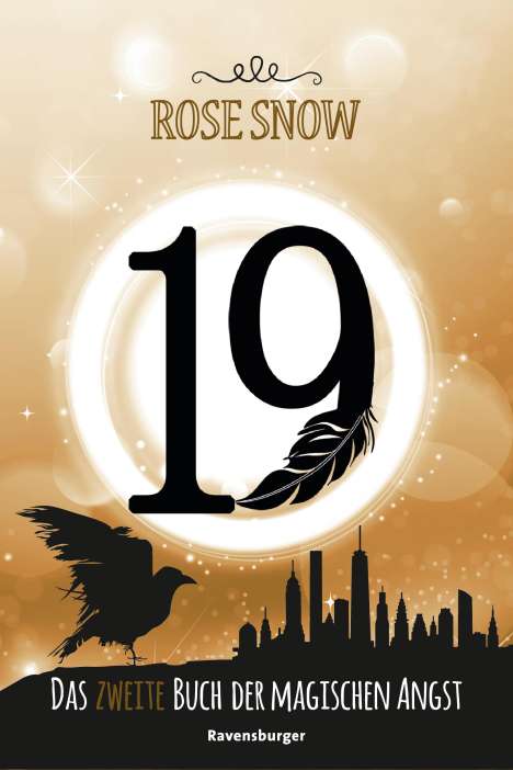 Rose Snow: 19 - Das zweite Buch der magischen Angst, Buch