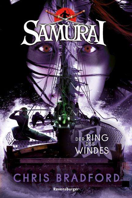 Chris Bradford: Samurai, Band 7: Der Ring des Windes, Buch