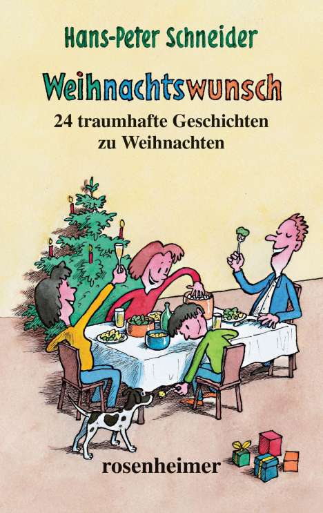 Hans-Peter Schneider: Weihnachtswunsch, Buch