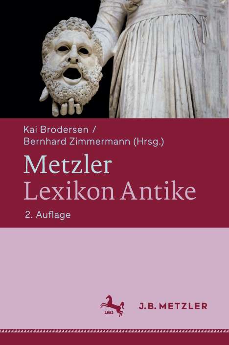 Metzler Lexikon Antike, Buch