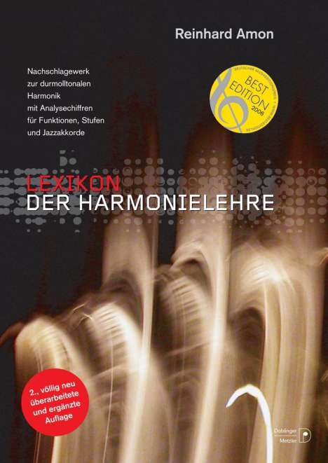Reinhard Amon: Lexikon der Harmonielehre, Buch