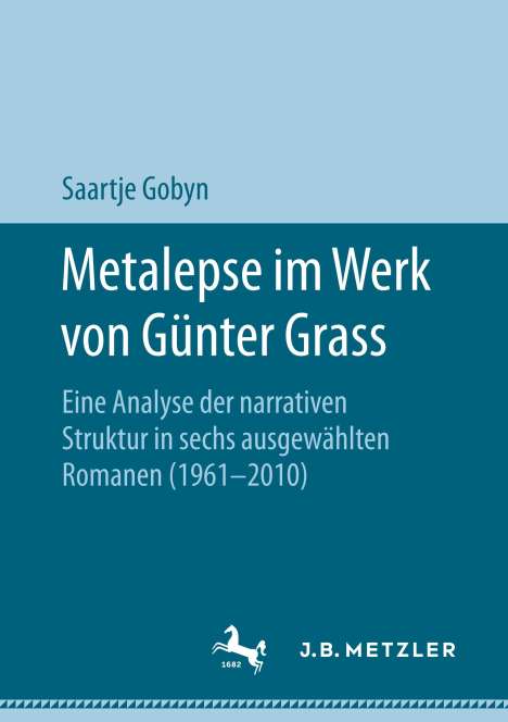 Saartje Gobyn: Metalepse im Werk von Günter Grass, Buch