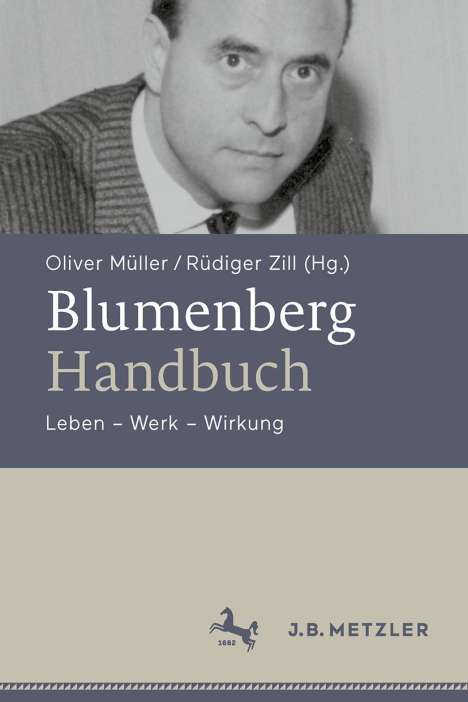 Blumenberg-Handbuch, Buch
