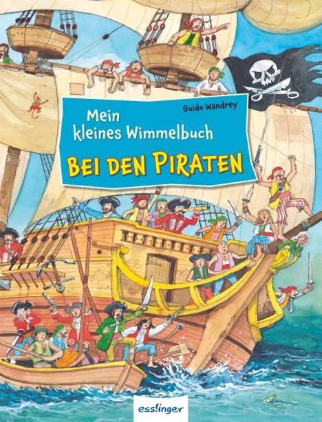 Mein kleines Wimmelbuch - Bei den Piraten, Buch