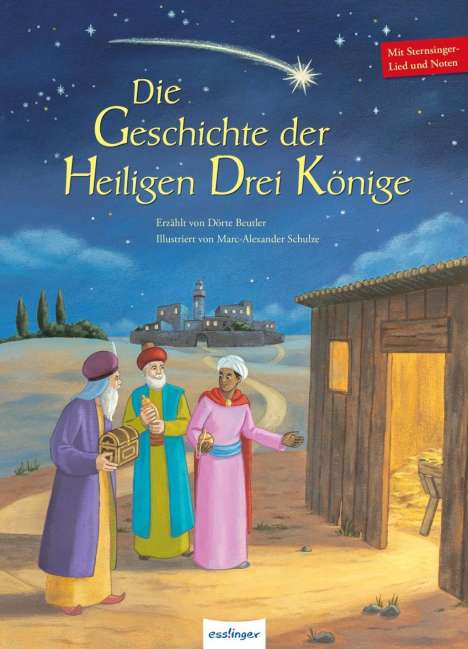 Dörte Beutler: Die Geschichte der Heiligen Drei Könige, Buch