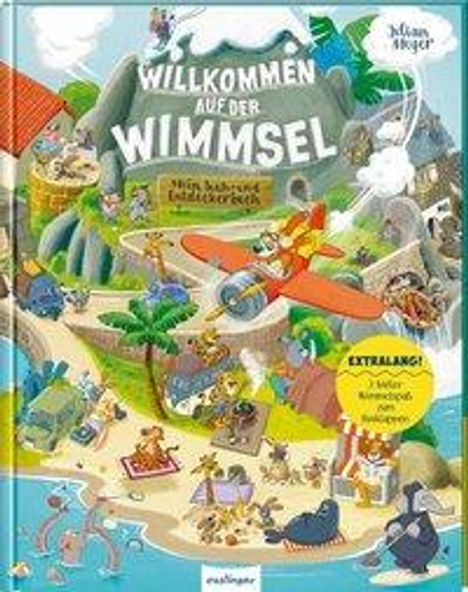 Julian Meyer: Willkommen auf der Wimmsel, Buch