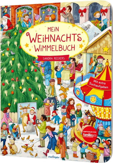 Mein Weihnachts-Wimmelbuch, Buch