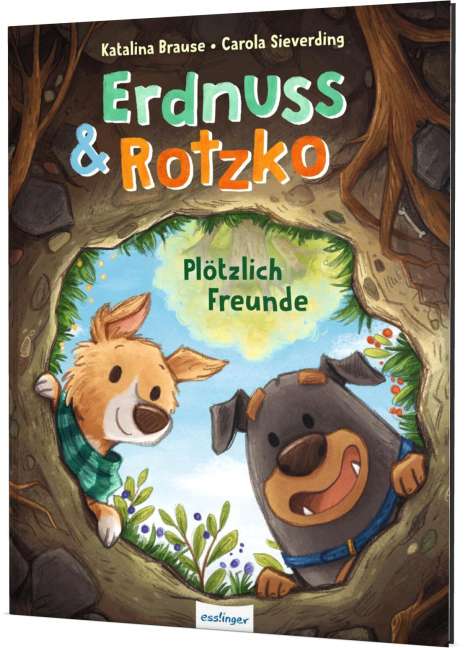 Katalina Brause: Brause, K: Erdnuss und Rotzko, Buch