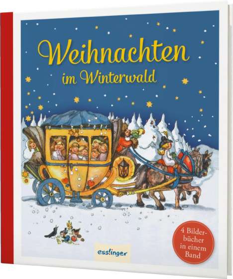 Erich Heinemann: Weihnachten im Winterwald, Buch