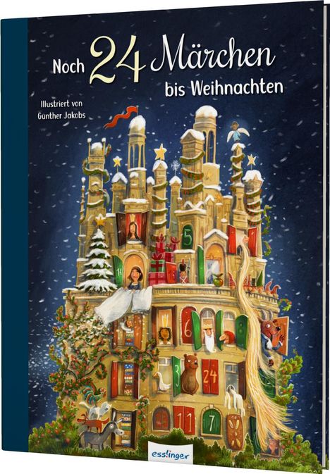 Brüder Grimm: Noch 24 Märchen bis Weihnachten, Buch