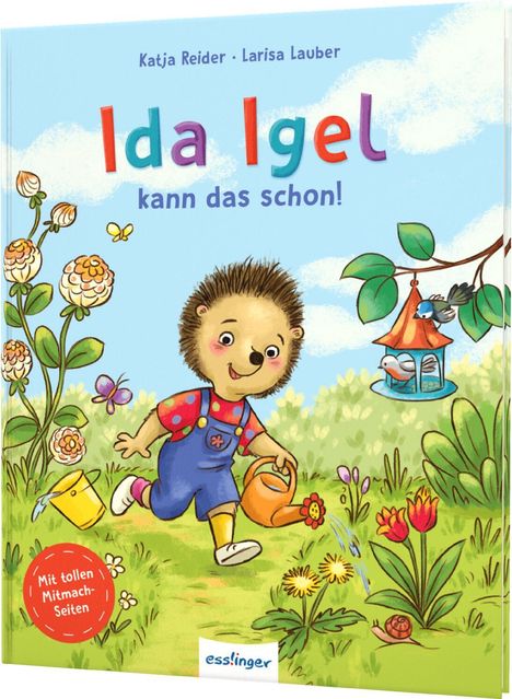 Katja Reider: Ida Igel kann das schon!, Buch