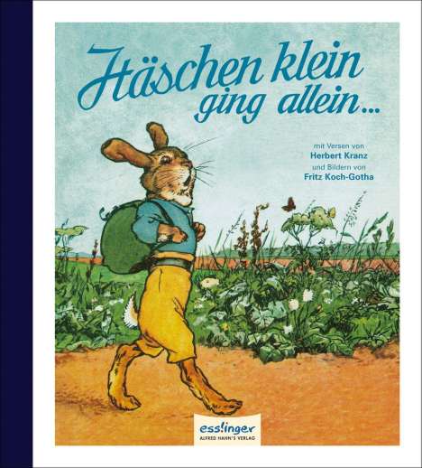 Herbert Kranz: Häschen klein ging allein..., Buch