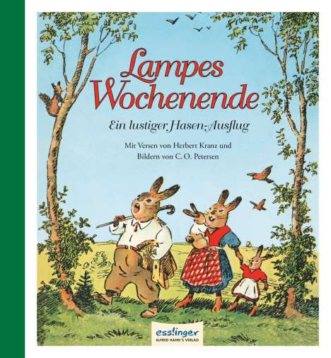 Herbert Kranz: Lampes Wochenende - Relaunch. Ein lustiger Hasen-Ausflug, Buch