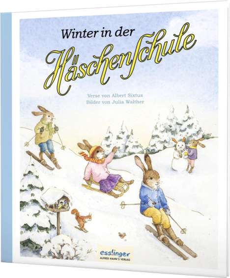 Albert Sixtus: Die Häschenschule 5: Winter in der Häschenschule, Buch