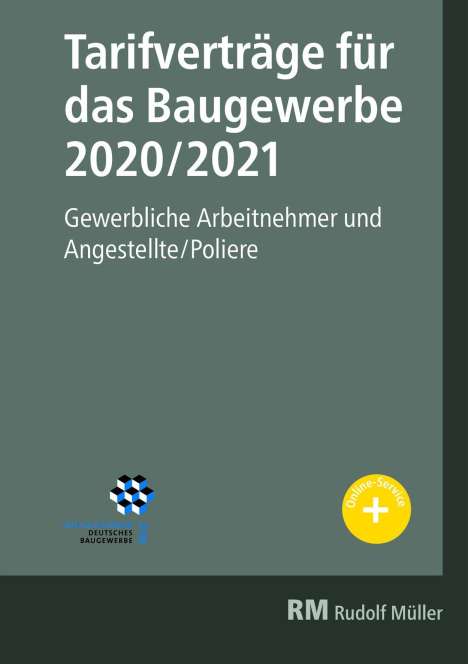 Heribert Jöris: Jöris, H: Tarifverträge für das Baugewerbe 2020/2021, Buch