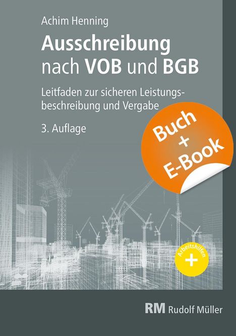 Achim Henning: Ausschreibung nach VOB und BGB - mit E-Book (PDF), Buch