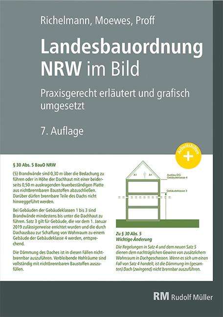 Dirk Richelmann: Landesbauordnung NRW im Bild, Buch