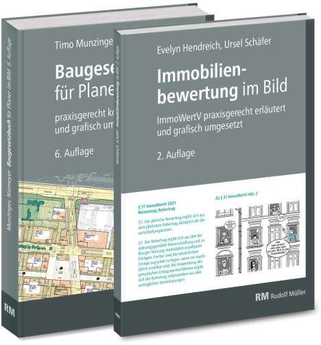 Eva Maria Levold: Buchpaket: Baugesetzbuch für Planer im Bild &amp; Immobilienbewertung im Bild, Buch