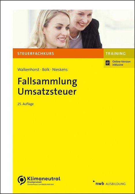 Ralf Walkenhorst: Walkenhorst, R: Fallsammlung Umsatzsteuer, Diverse