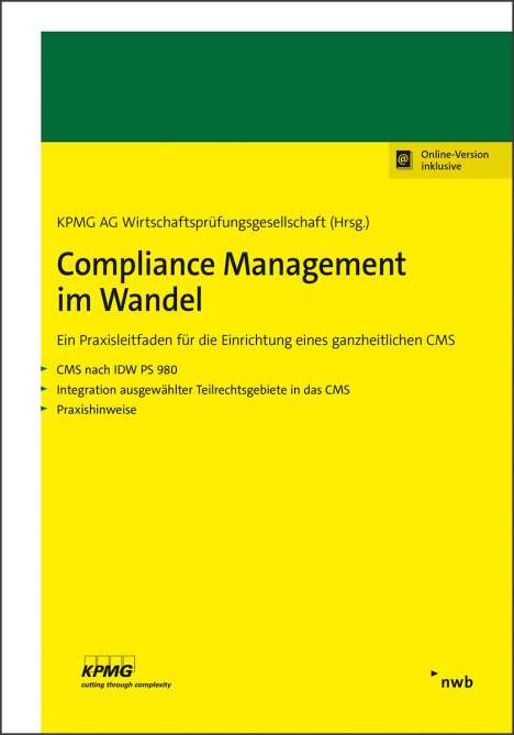Verena Brandt: Brandt, V: Compliance Management im Wandel, Diverse