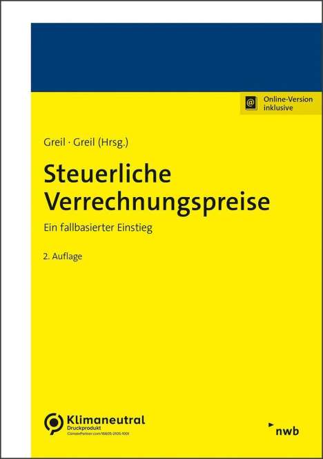 Eva Greil: Steuerliche Verrechnungspreise, 1 Buch und 1 Diverse