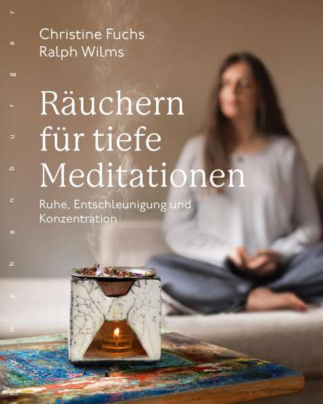 Christine Fuchs: Räuchern für tiefe Meditationen, Buch