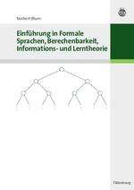Norbert Blum: Einführung in Formale Sprachen, Berechenbarkeit, Informations- und Lerntheorie, Buch