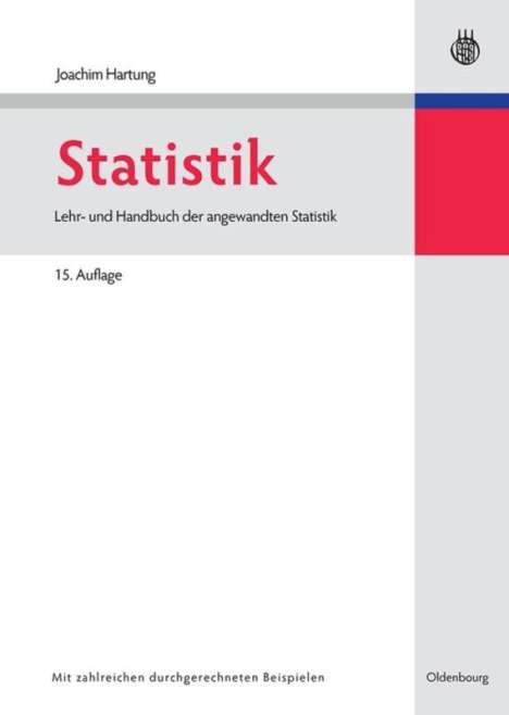 Joachim Hartung: Statistik, Buch