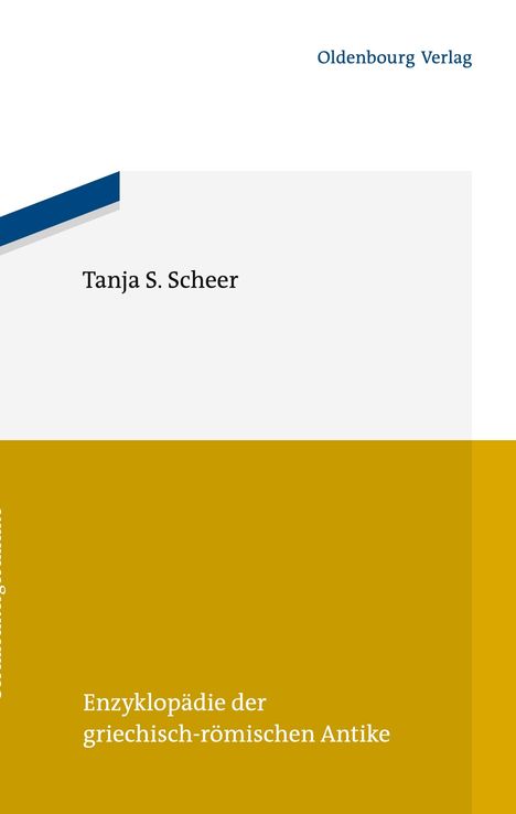 Tanja Scheer: Griechische Geschlechtergeschichte, Buch
