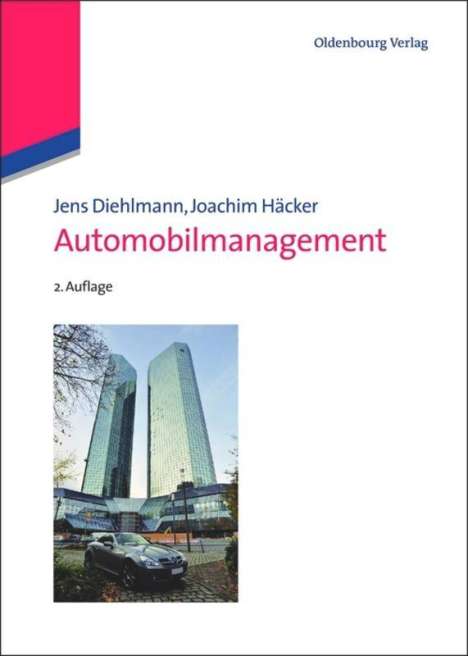 Joachim Häcker: Automobilmanagement, Buch