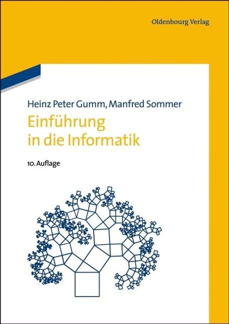Heinz-Peter Gumm: Einführung in die Informatik, Buch