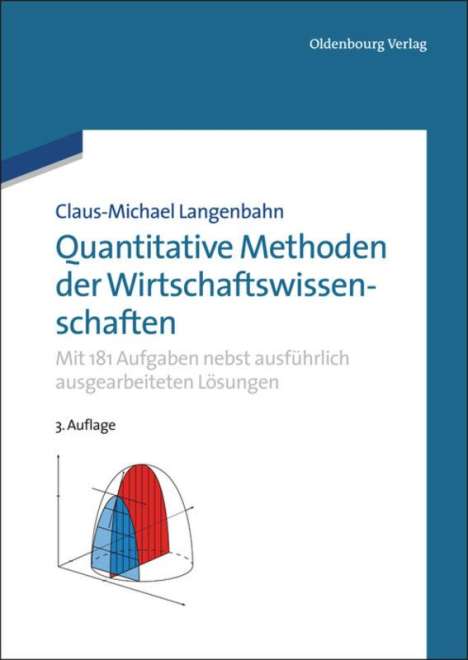 Claus-Michael Langenbahn: Quantitative Methoden der Wirtschaftswissenschaften, Buch