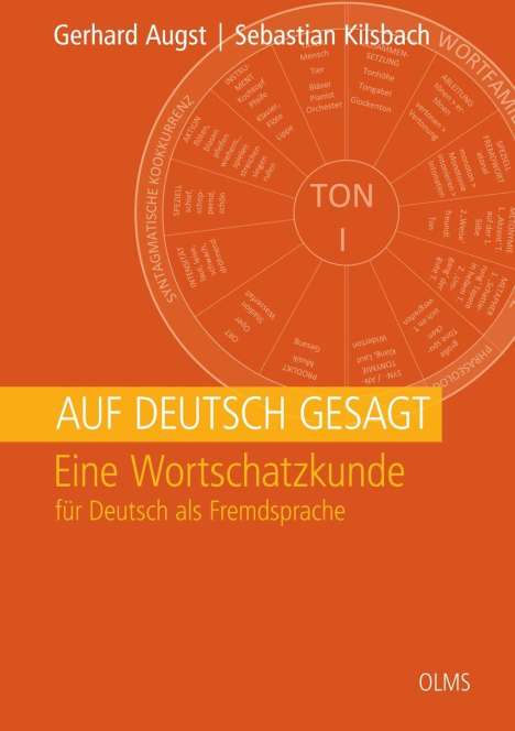 Gerhard Augst: Auf Deutsch gesagt, Buch