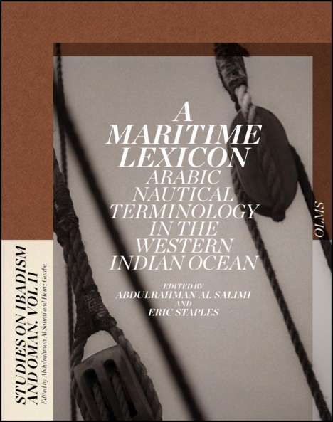 A Maritime Lexicon: Arabic Nautical Terminology of Indian O., Buch