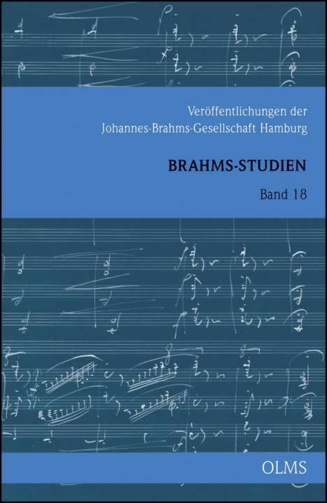 Brahms-Studien Band 18, Buch