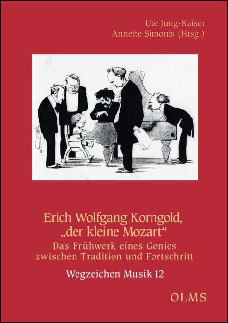 Erich Wolfgang Korngold, "der kleine Mozart", Buch