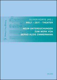 Welt - Zeit - Theater, Buch