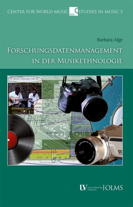 Barbara Alge: Forschungsdatenmanagement in der Musikethnologie, Buch