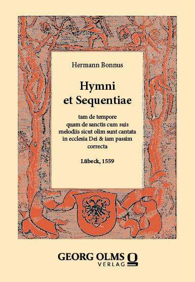 Hermann Bonnus: Hymni et Sequentiae, Buch