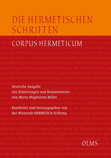 Michael Wiontzek: Wiontzek, M: Hermetischen Schriften, Buch