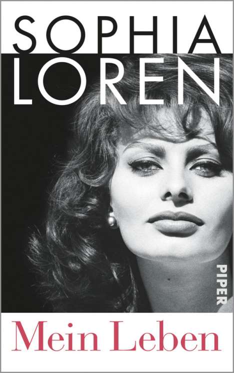 Sophia Loren: Mein Leben, Buch